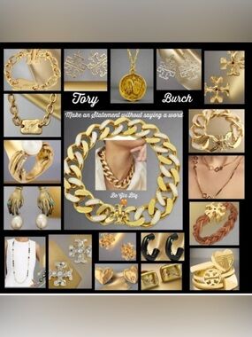🔥🔥🔥ONE ITEM DEAL OF THE DAY Tory Burch Authentic Necklace Reduced Buy Now & Save